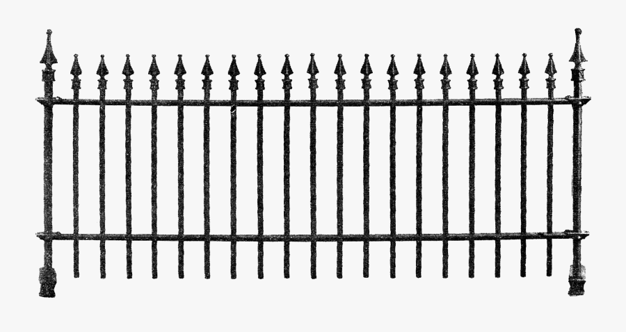 Jail Cell Png For Photoshop - Iron Fence Png, Transparent Clipart