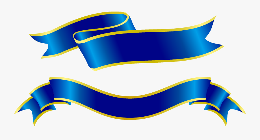 15 Blue Ribbon Vector Png For Free Download On Mbtskoudsalg - Vector Blue Ribbon Png, Transparent Clipart