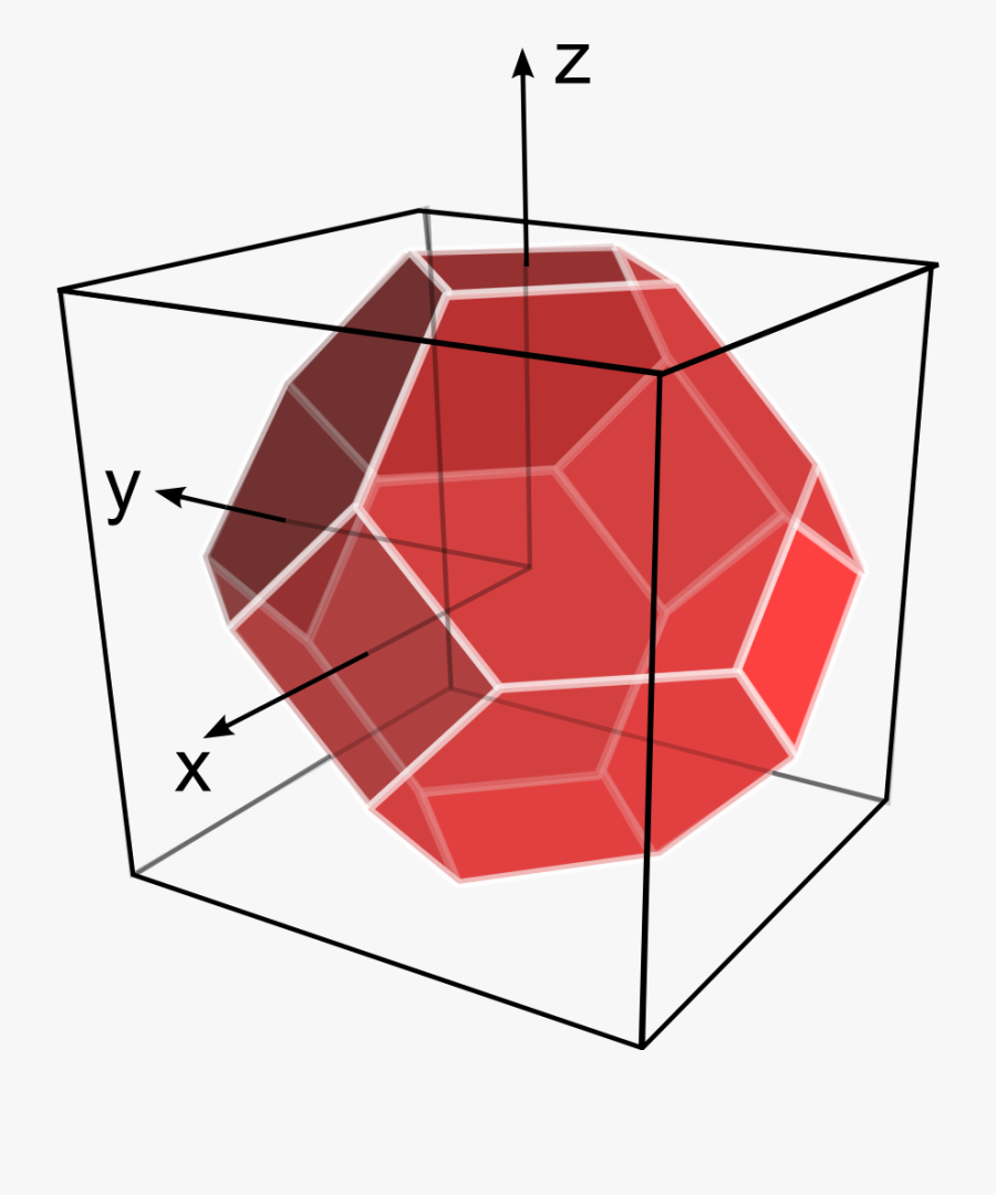 Crystal In K Space, Transparent Clipart