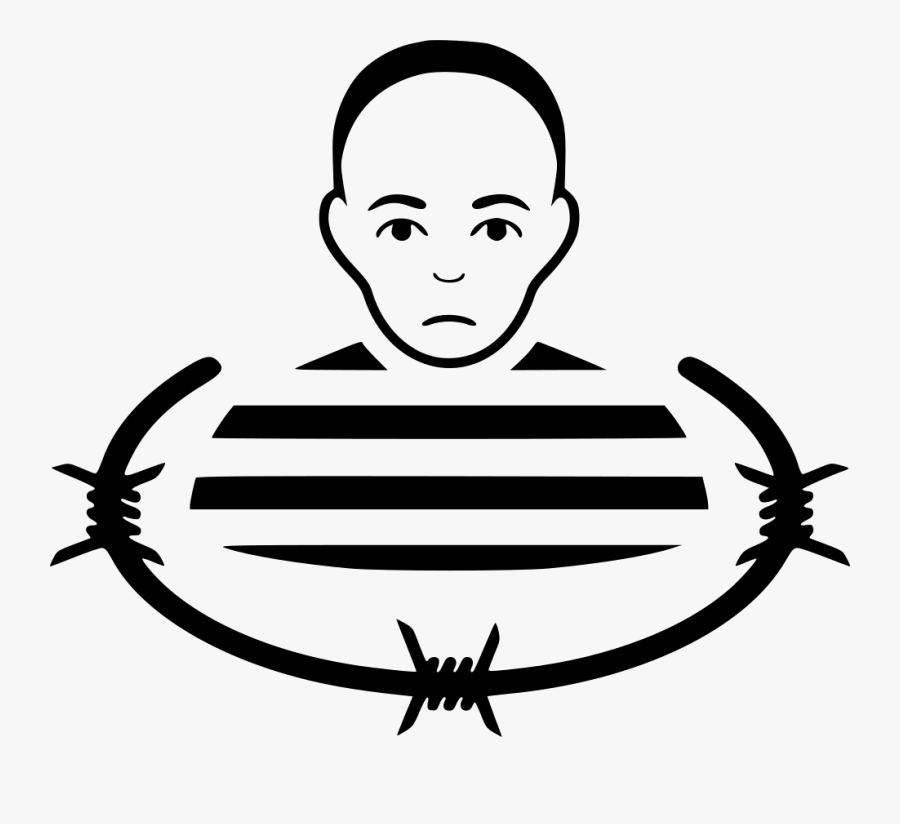 Jail - Concentration Camp Vector, Transparent Clipart
