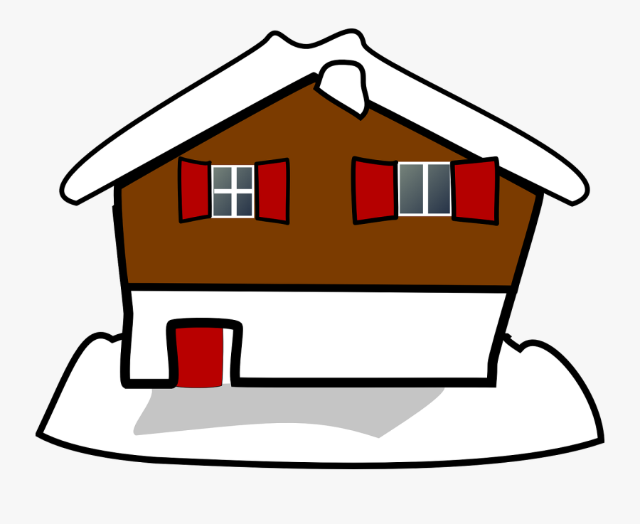 Gingerbread House, Home, House, Winter, Snow - Home Clip Art, Transparent Clipart