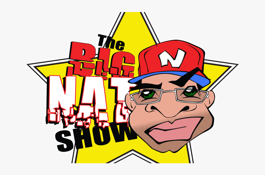 Big Nat Logo - Big Nat, Transparent Clipart