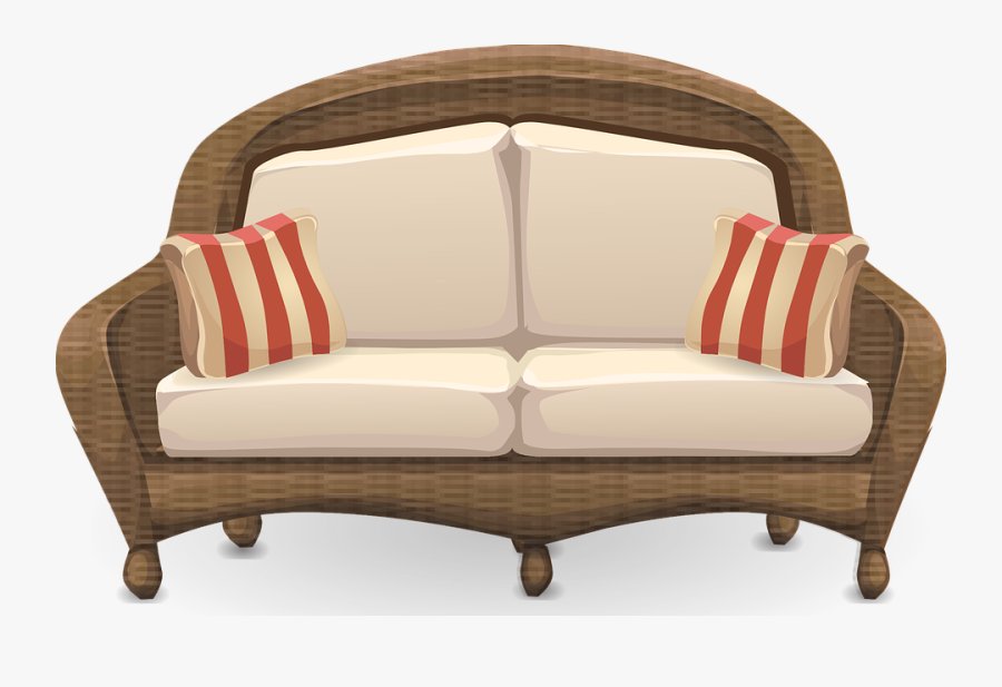 Sofa Clipart - Sofa Clipart Png, Transparent Clipart