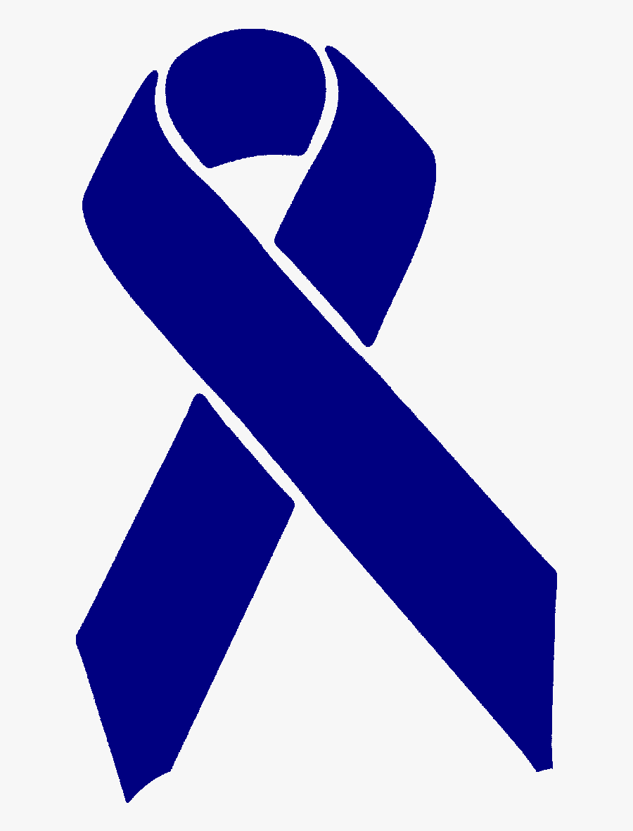 Light Blue And Dark Blue Ribbon, Transparent Clipart