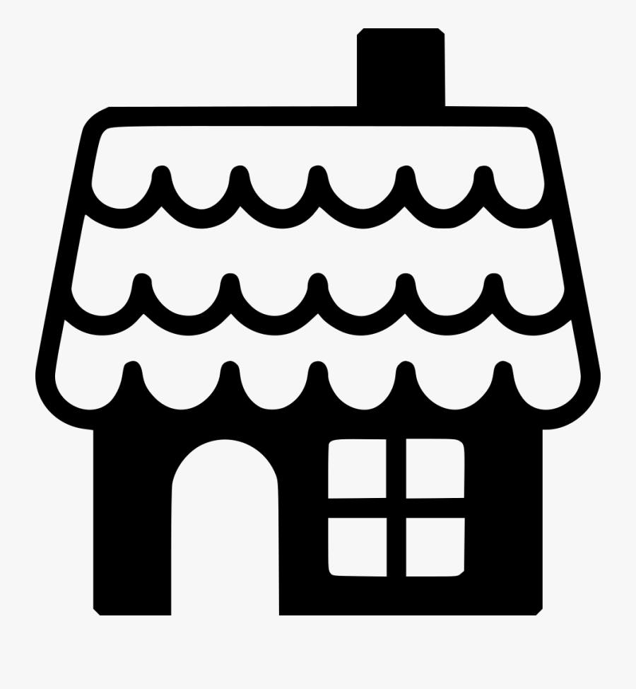 Gingerbread House - Gingerbread House Svg Free, Transparent Clipart