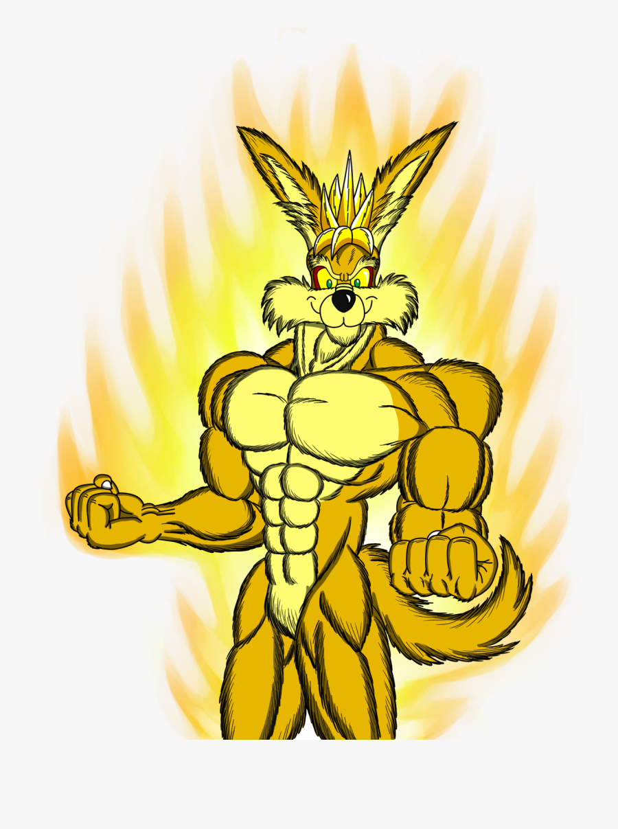 Transparent Wile E Coyote Png - Wile E Coyote Fan Art, Transparent Clipart
