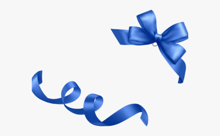 Winner Ribbon Clipart Png Format - Blue Ribbon Design Png, Transparent Clipart