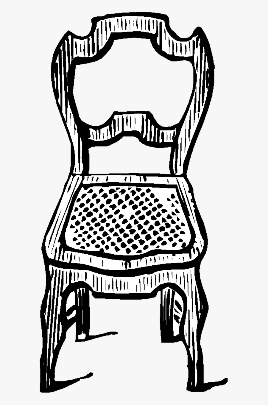 Chair Kitchen Vintage Free Picture - Chair, Transparent Clipart