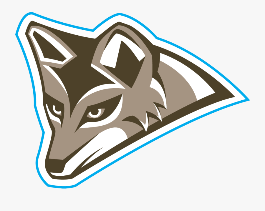 Clip Art Coyote Mascot - Lake Tahoe Community College Logo, Transparent Clipart
