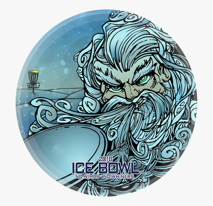 2018 Ice Bowl Disc Golf, Transparent Clipart