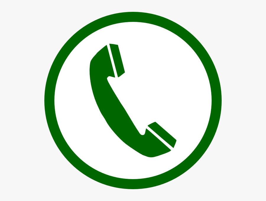 Phone Icon Vector Png, Transparent Clipart