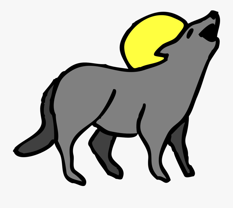 Clip Art Coyote, Transparent Clipart