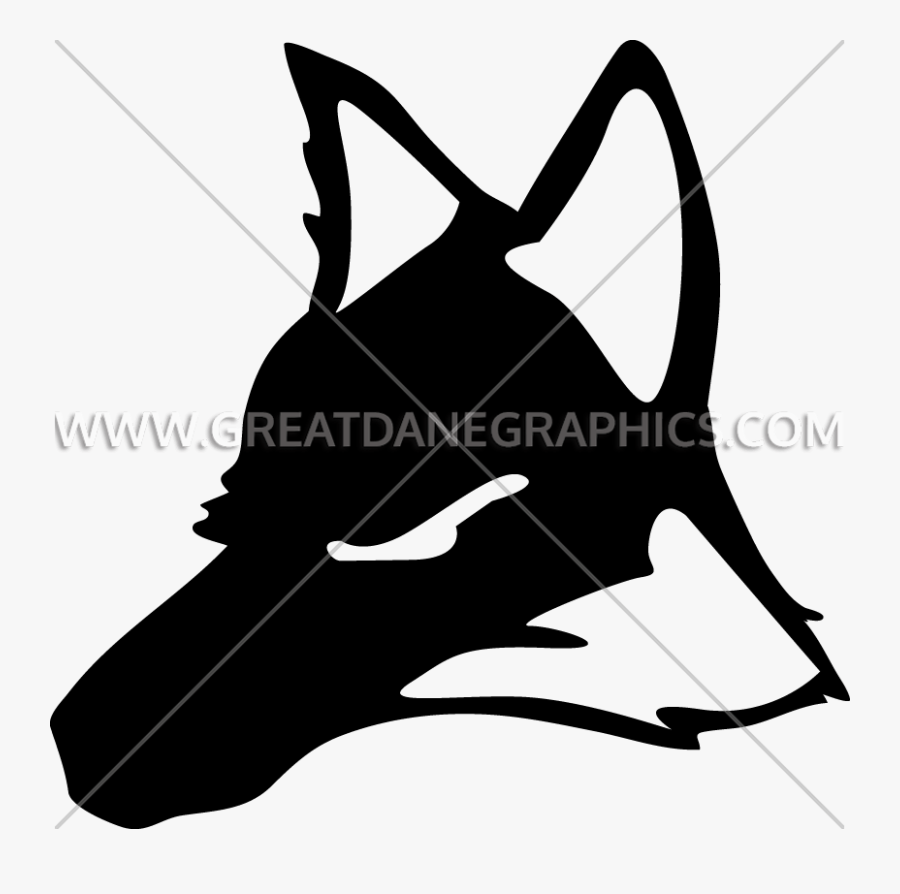 Coyote Clipart Head, Transparent Clipart