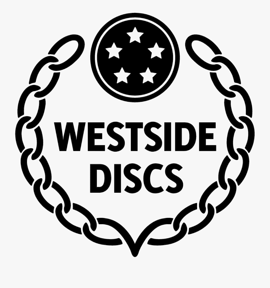 Westside Disc Golf Logo, Transparent Clipart