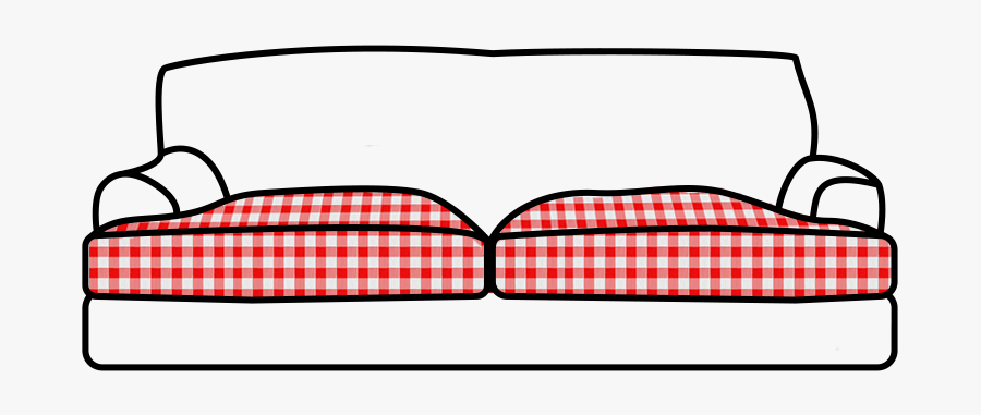 Overland Kansas City Cosignment Furniture - Couch, Transparent Clipart