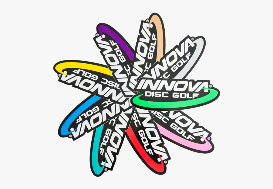 Innova Die Cut Sticker - Innova Discs, Transparent Clipart