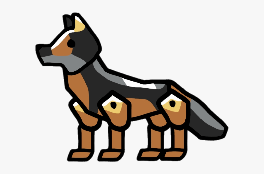 Scribblenauts Coyote Clip Arts - Scribblenauts Coyote, Transparent Clipart
