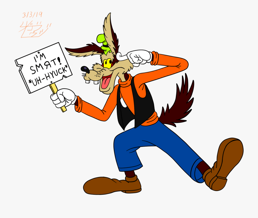 Transparent Wile E Coyote Png - Cartoon, Transparent Clipart