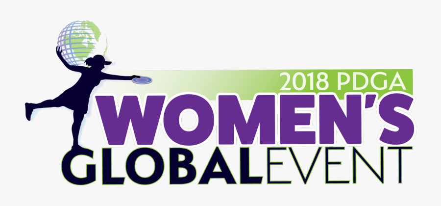 Women"s Global Event Disc Golf Clipart , Png Download - Women's Global Event Disc Golf, Transparent Clipart