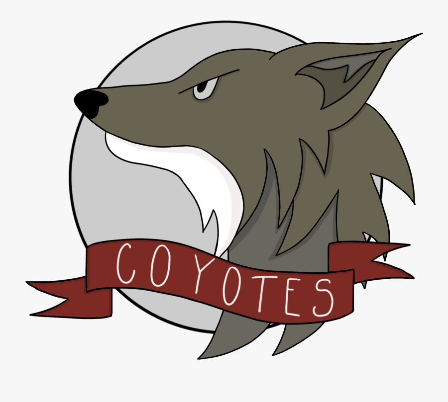 The Coyotes Clan Logo - Fang, Transparent Clipart