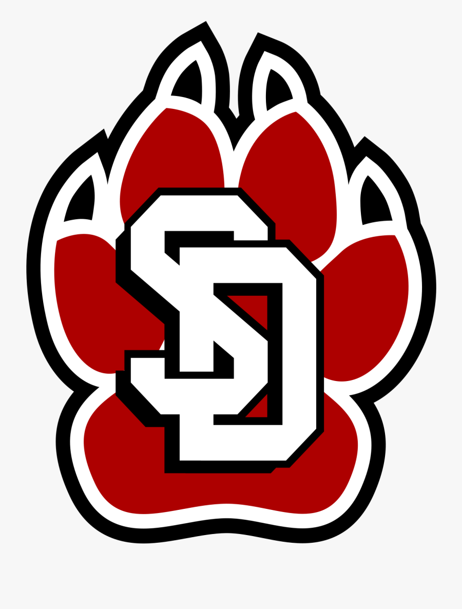 South Dakota Coyotes, Transparent Clipart