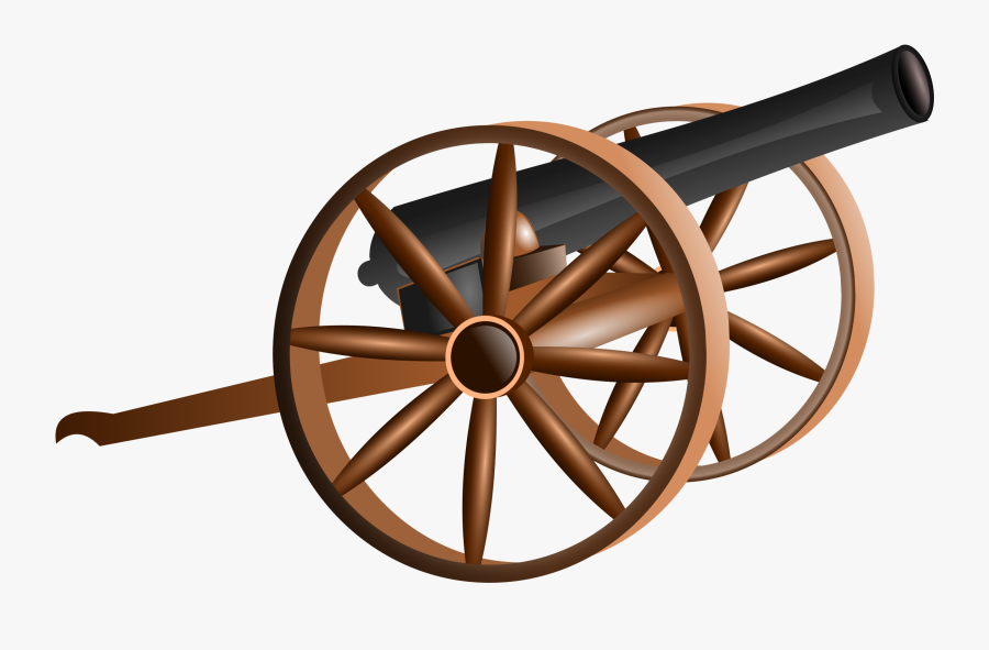 Cannon - Cannon Clipart, Transparent Clipart