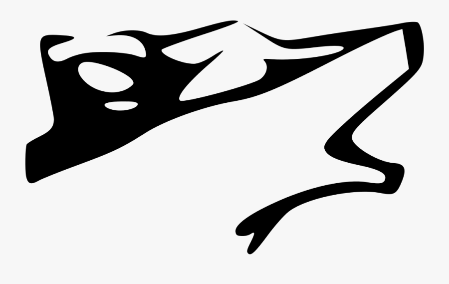 Coyote Png Vector, Transparent Clipart