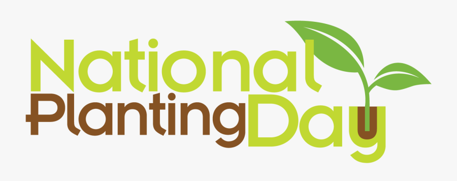 Nationalplantingday Logo - National Tree Planting Day Poster, Transparent Clipart