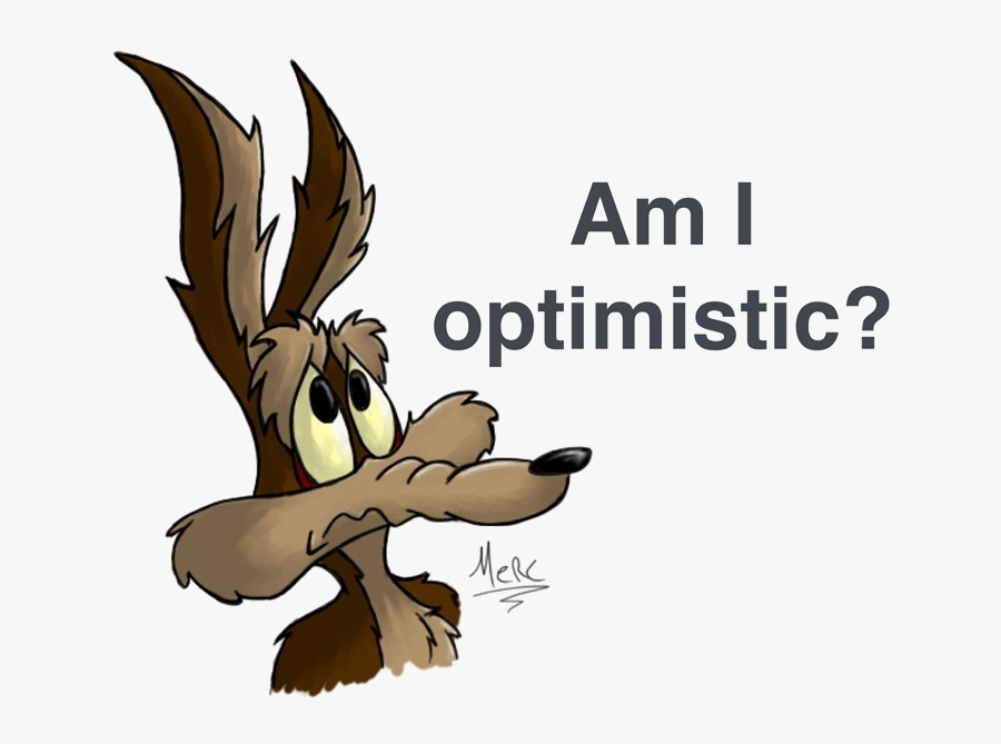 Wile E Coyote Optimism - Sos Children's Villages, Transparent Clipart