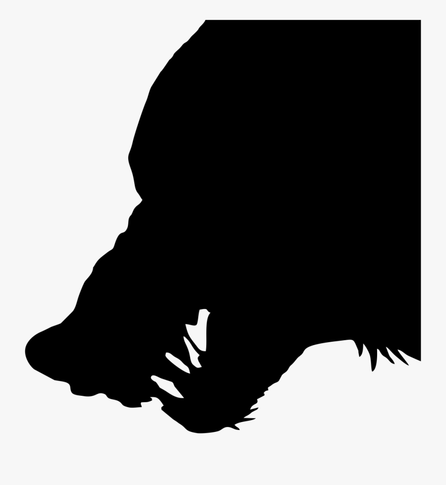 Coyote Clipart Wold - Wolf Head Silhouette Png, Transparent Clipart