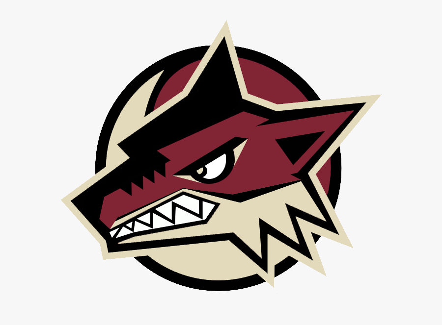 More Free Coyotes Black And White Png Images - Phoenix Coyotes, Transparent Clipart