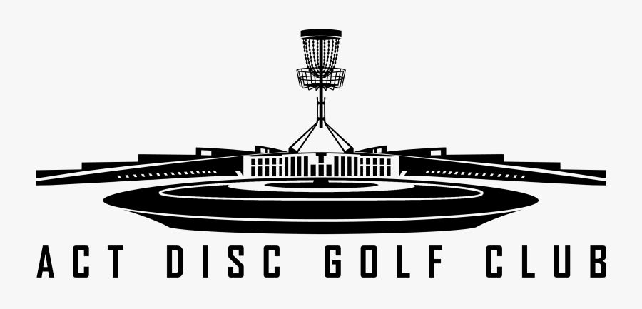 Act Disc Golf Club - Illustration, Transparent Clipart