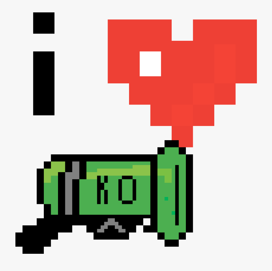 Ko Cannon Terraria Clipart , Png Download - Disney Bow Made Out Of Perler Beads, Transparent Clipart