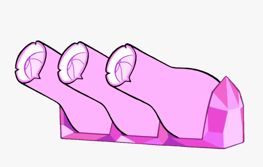 Clip Art Quartizine Trio Steven Universe - Steven Universe Cannon, Transparent Clipart