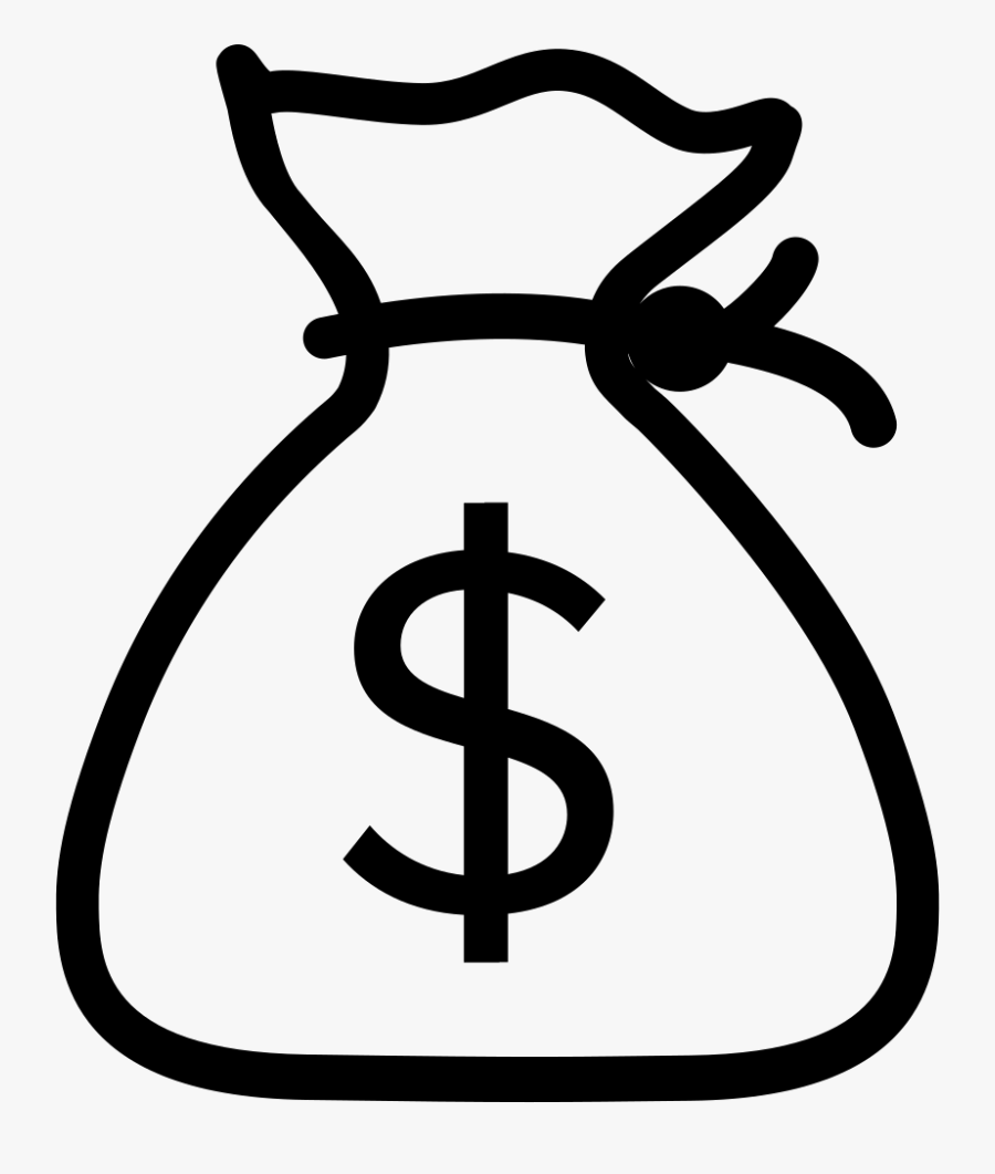 Money Bag Png - Money Bag Icon Png, Transparent Clipart