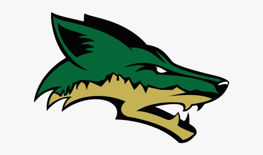 Skyline High School Coyote, Transparent Clipart