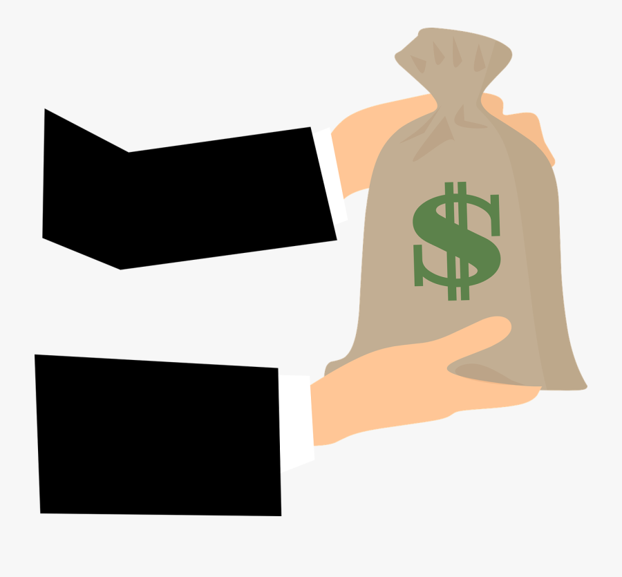 Expired - Money Bags Pounds Png, Transparent Clipart