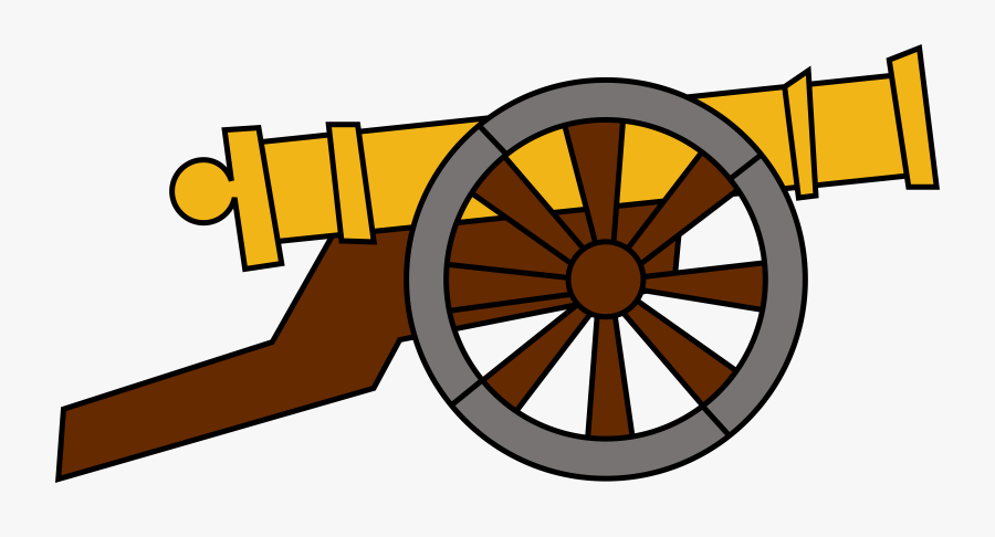 Artillery, Battle, Cannon, Cannonball, Gun, Gunpowder - Clipart Cannon, Transparent Clipart