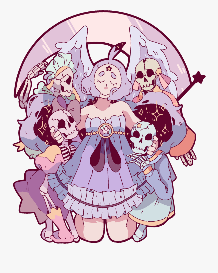 Prinxiety Head Cannon Clipart , Png Download - Magical Girl Reaper, Transparent Clipart