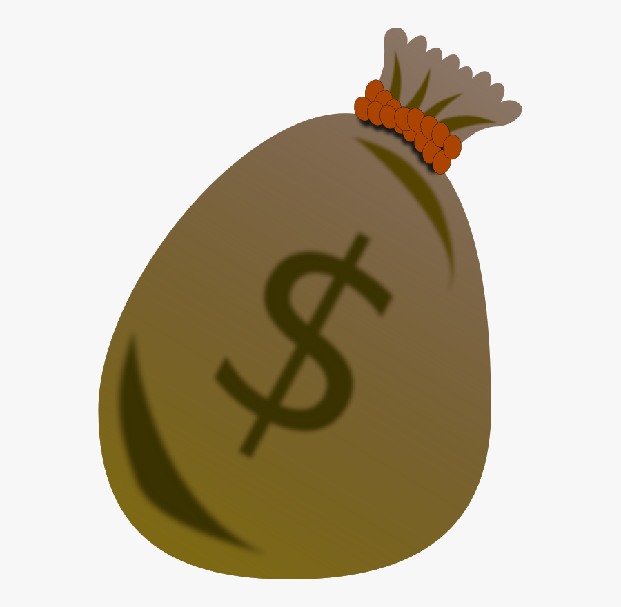 Money Bag - Dolar Çuval Png, Transparent Clipart