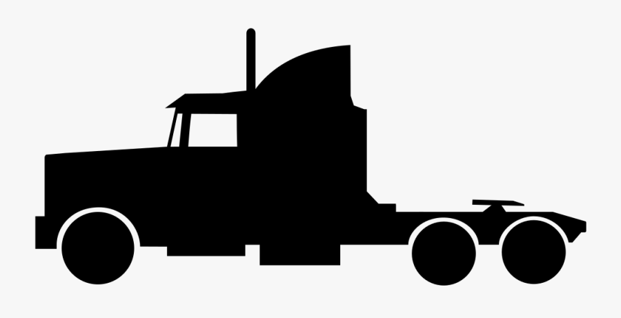 Onlinelabels Clip Art Pictogram - Black Clip Art Trucks, Transparent Clipart