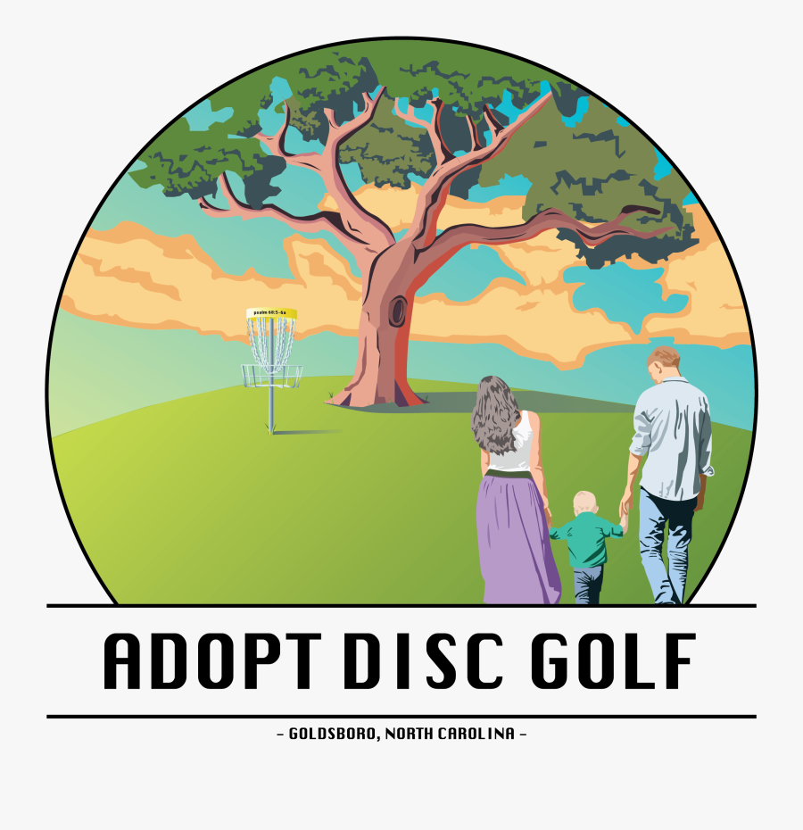 Adopt Disc Golf - Poster, Transparent Clipart