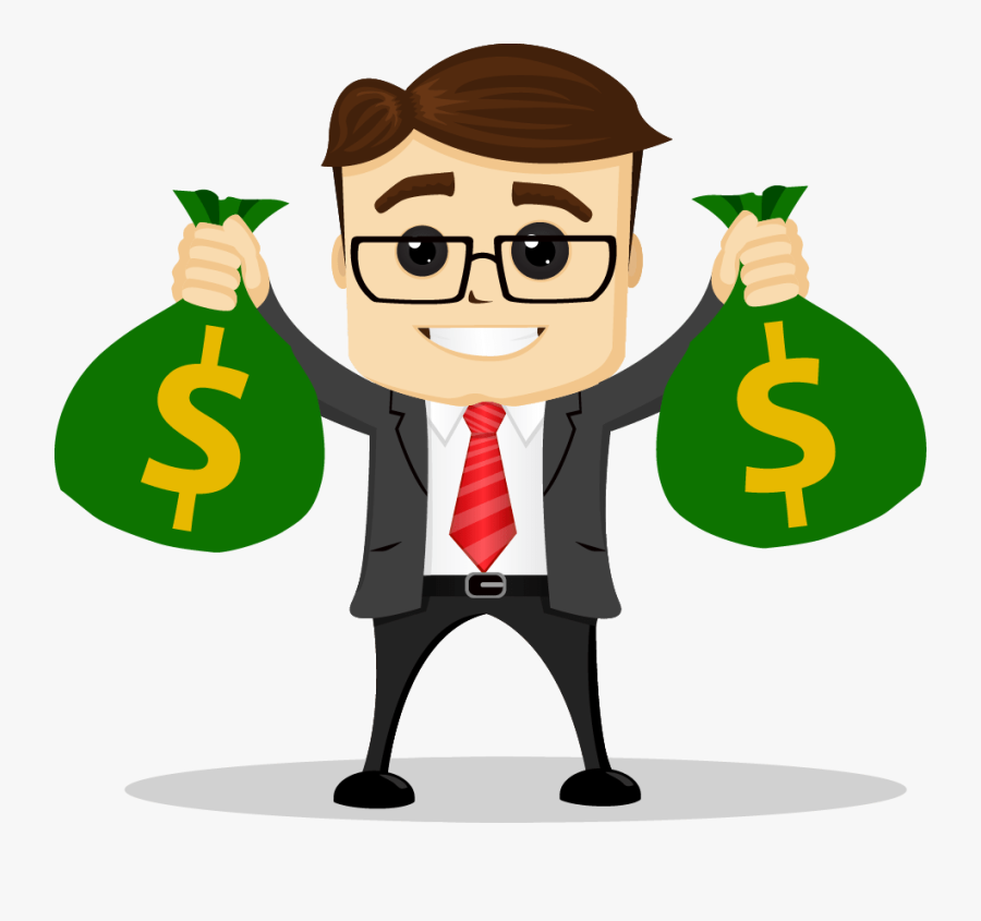 Money Cartoon Png, Transparent Clipart