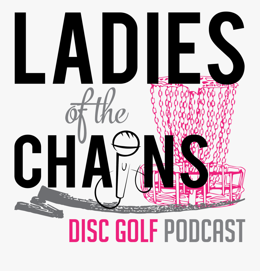 Ladies Of The Chains Disc Golf Logo, Transparent Clipart