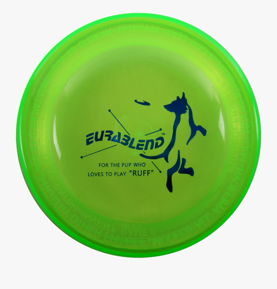 Hd Frisbee - Wham O Dog Frisbee, Transparent Clipart