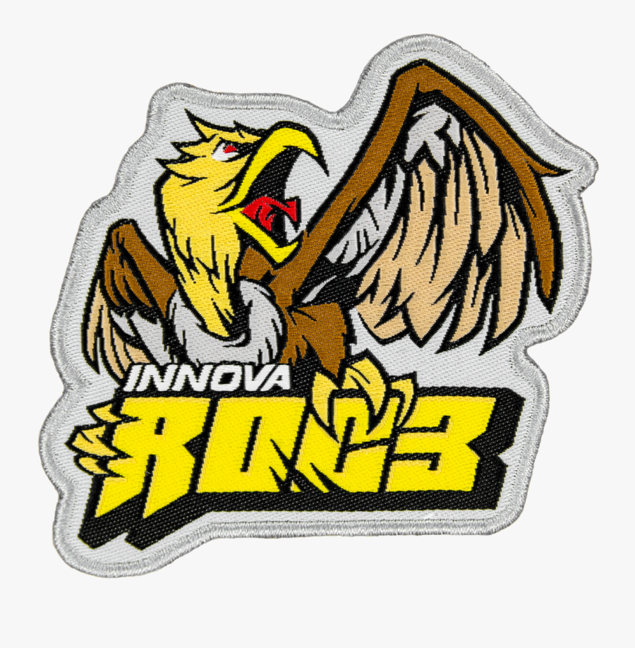 Innova Iron-on Patch Disc Golf Accessories Roc3"
 Class= - Illustration, Transparent Clipart