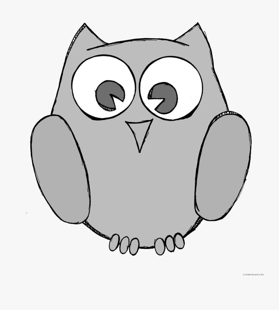 Transparent Owl Clip Art - Owl Clip Art Easy, Transparent Clipart