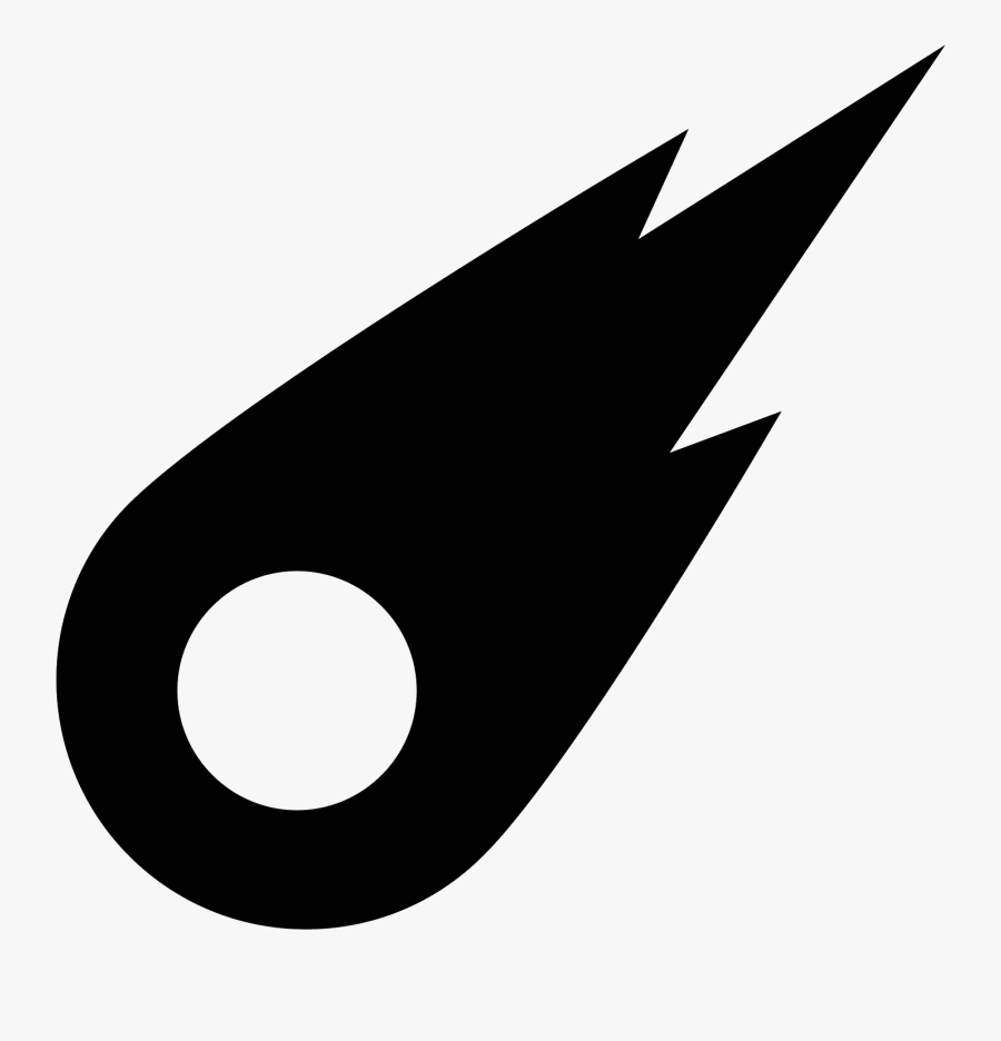 Comet Png, Download Png Image With Transparent Background, - Comet Png Black, Transparent Clipart