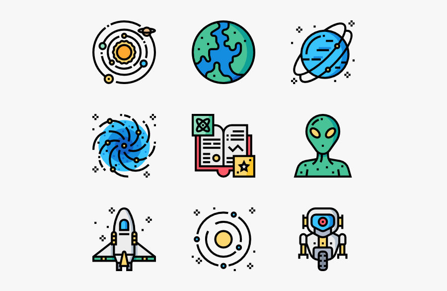 Astronautics Technology, Transparent Clipart