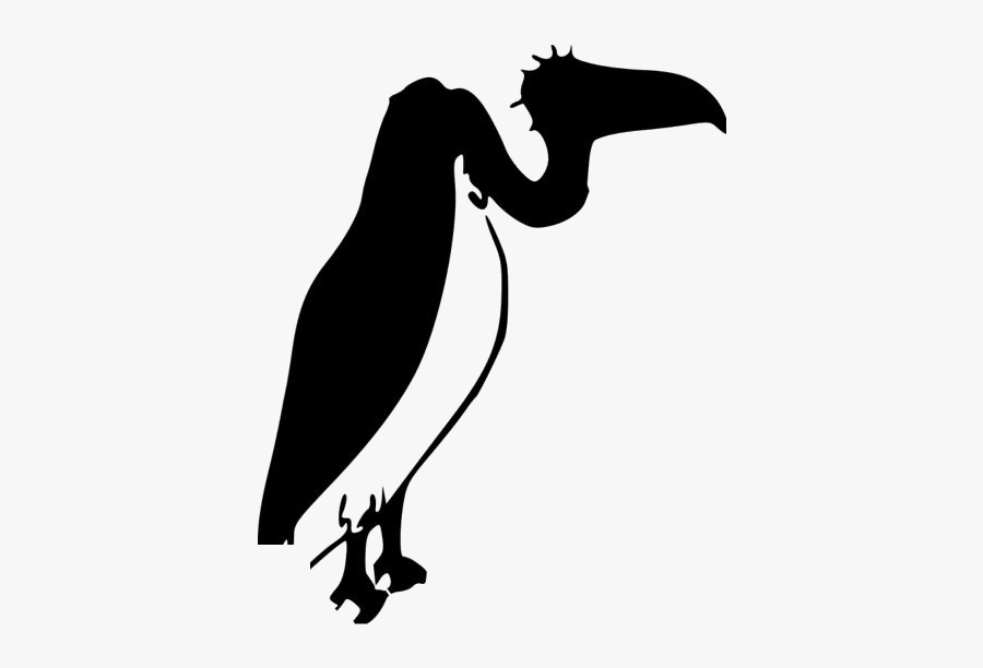 Cannon Clip Art - Avvoltoio Sagoma, Transparent Clipart